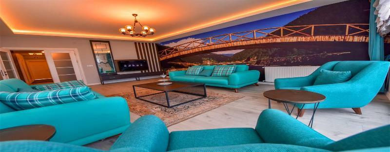 טראבזון Bahar Residence מראה חיצוני תמונה